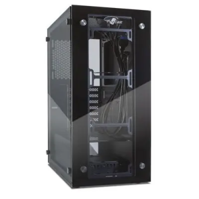 Корпус ATX Eurocase F8 боковая панель из закаленного стекла,USB 3.0