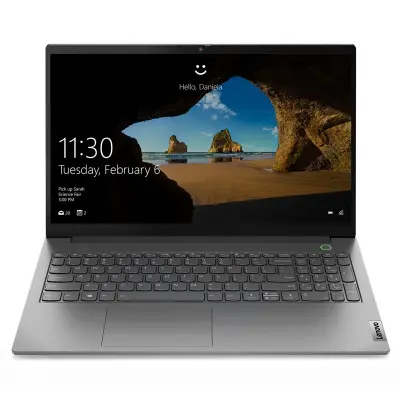 Lenovo ThinkBook 15 G3 [21A40008RU] Mineral Grey 15.6" {FHD Ryzen 5 5500U/8Gb sold+1slot/512Gb SSD/W10Pro}