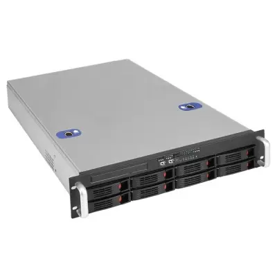 Exegate EX294561RUS Серверная платформа ExeGate Pro 2U660-HS08 <RM 19", высота 2U, глубина 660, Redundant БП 2x550W, 8xHotSwap, USB>