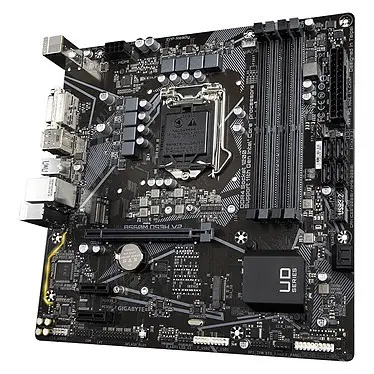 Gigabyte B560M DS3H V2 {Soc-1200 Intel B560 4xDDR4 mATX AC`97 8ch(7.1) GbLAN+DVI+HDMI+DP}