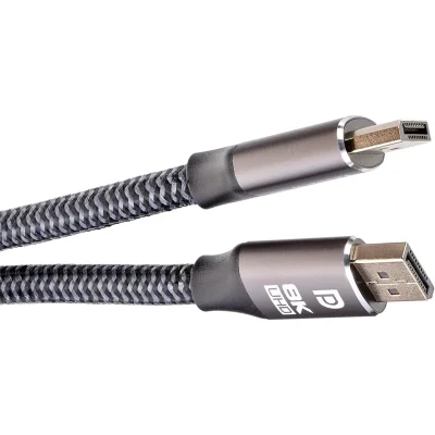 Кабель соединительный DP-DP 1.4V 8K@60Hz 2м, Telecom Pro <TCG750-2M>