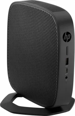 Тонкий Клиент HP t540 RyzenR1305G (1.5) 8Gb SSD128Gb Vega 3 Windows 10 IoT Enterprise 64 GbitEth WiFi BT 45W клавиатура мышь черный