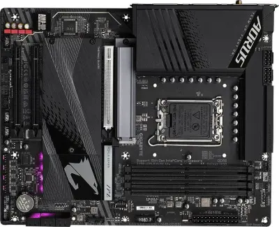 Gigabyte Z790 AORUS ELITE AX {Socket 1700, Intel®Z790, 4xDDR5-4800, HDMI+DP, 3xPCI-Ex16, 6xSATA3(RAID 0/1/5/10), 4xM.2, 8Ch Audio, 1x2.5GbLan, WiFi, (4+4)xUSB2.0, (5+2)xUSB3.2, (1+1)xUSB3.2 Type-C™, }