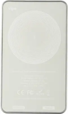 Мобильный аккумулятор Vipe Crosby 5000mAh QC/PD 2.4A беспров.зар. белый (VPPBCROSBY5KWH)
