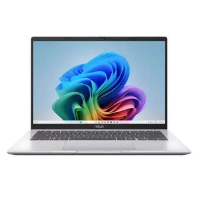 ASUS VivoBook M1407KA-LY028 [90NB15H3-M000X0] Silver 14" {FHD  Ryzen AI 5 340(2Ghz)/16384Mb/512PCISSDGb/noDVD/Int:AMD Radeon/DOS}