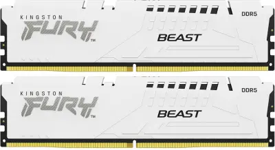 Память DDR5 2x16GB 5200MHz Kingston KF552C40BWK2-32 Fury Beast RTL Gaming PC5-41600 CL40 DIMM 288-pin 1.25В single rank с радиатором Ret