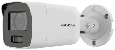 Камера видеонаблюдения IP Hikvision DS-2CD2087G2-LU(2.8mm)(C) 2.8-2.8мм цв. корп.:белый