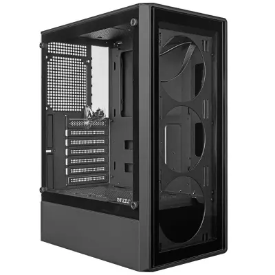 Ginzzu CL125 ATX передняя панель Стекло