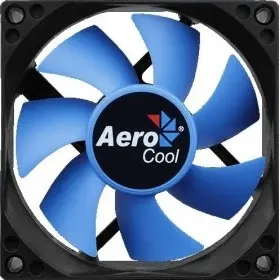 Fan Aerocool Motion 8 / 80mm/ Molex/ Black