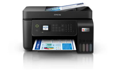 МФУ Струйное Epson L5290, A4, 5760x1440dpi, ADF30, 103 INK, Fax, Ethernet (RJ-45), USB 2.0, Wi-Fi (аналог C11CJ65512/C11CJ65508/C11CJ65407)