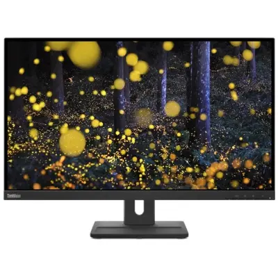 LCD Lenovo 27" ThinkVision E27q-20 [62D0GAT1EU] черный {IPS 2560x1440 4ms 16:9 HDMI M/M матовая HAS Pivot 350cd 178/178  DisplayPort }