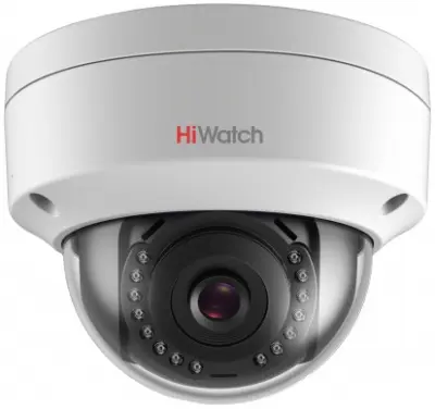 Камера видеонаблюдения IP HiWatch DS-I452L(2.8mm) 2.8-2.8мм цв. корп.:белый