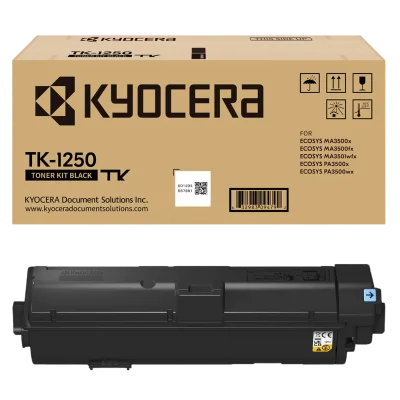 Тонер-картридж/ Toner Cartridge Kyocera TK-1250 Black (3k)
