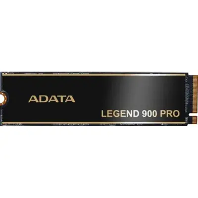A-DATA SSD M.2 1TB LEGEND 900 PRO, M.2(22x80mm), NVMe 1.4, PCIe 4.0 x4, 3D NAND, R/W 7400/6000MB/s, IOPs н.д./н.д., TBW 600, DWPD 0.3 (5 лет)