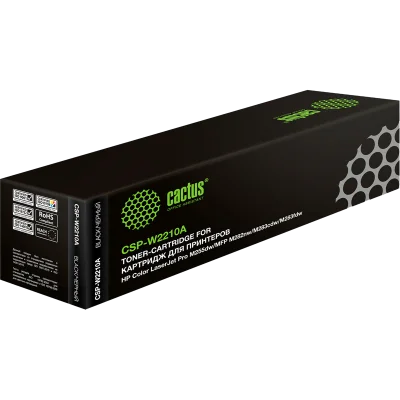 -/ Картридж лазерный Cactus CSP-W2210A черный (1350стр.) для HP M255/MFP M282/M283