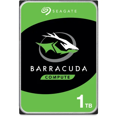 Жесткий диск/ HDD Seagate SATA3 1Tb Barracuda 7200 64Mb OFFICIAL RECERTIFIED 1 year warranty