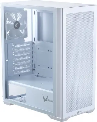Корпус Formula Air Power G5 белый без БП ATX 5x120mm 3x140mm 1xUSB3.0 1xUSB3.1 audio bott PSU