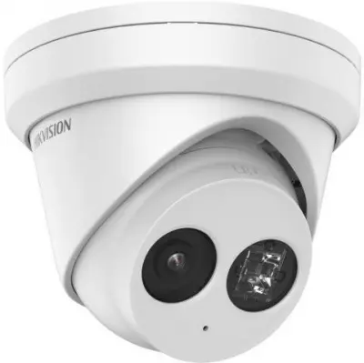 Камера видеонаблюдения IP Hikvision DS-2CD2383G2-IU(2.8mm) 2.8-2.8мм цв. корп.:белый