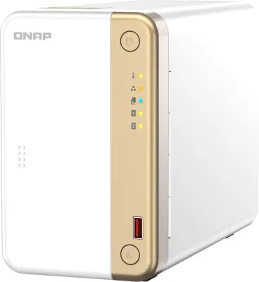 Qnap TS-262-4G 2-bay Сетевое хранилище NAS