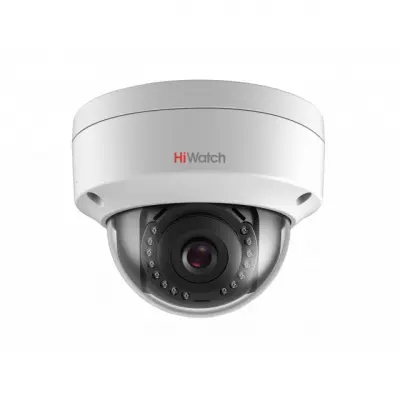 HiWatch DS-I402 (B) (4 mm) Видеокамера IP 4-4мм цветная корп.:белый