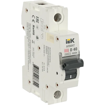 ARMAT Авт. выкл. M06N 1P D 40А IEK