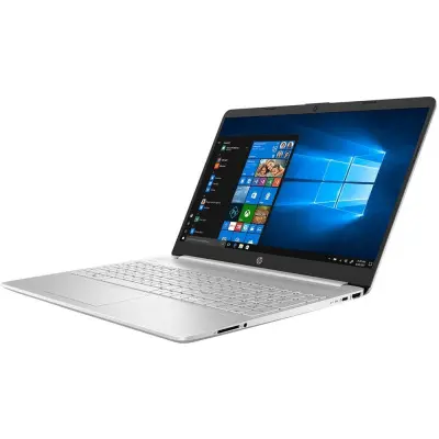 Ноутбук HP 15s-eq2124ur Ryzen 5 5500U 16Gb SSD512Gb AMD Radeon 15.6" IPS FHD (1920x1080) noOS silver WiFi BT Cam (601H2EA)