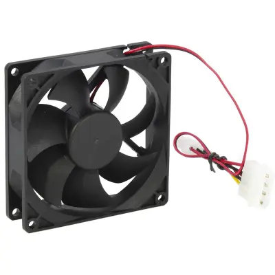 5bites Вентилятор FB9225S-12L4MX 92X25 / SLEEVE / 1800RPM / MOLEX / 4P
