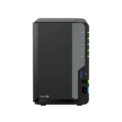 Synology DS225+ СХД настольное исполнение 2BAY NO HDD (repl. DS224+))