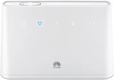Интернет-центр Huawei B311-221 (51060HWK) 10/100/1000BASE-TX/3G/4G белый