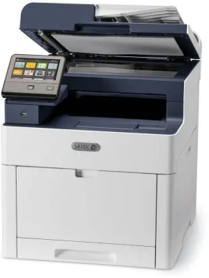 МФУ светодиодный Xerox WorkCentre 6515DN (6515V_DN) A4 Duplex белый/синий