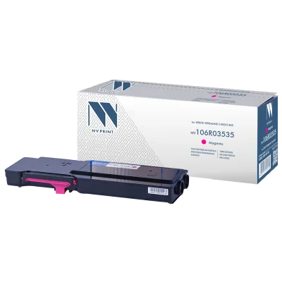 -/ Тонер-картридж NVP NV-106R03535 Magenta для Xerox VersaLink C400/C405 (8000k)