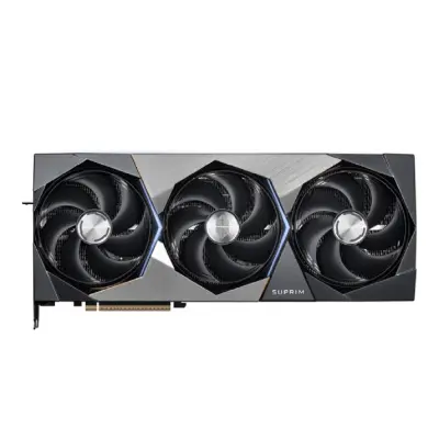 MSI PCI-E 4.0 RTX 5080 16GB SUPRIM SOC NV RTX5080 16Gb 256bit GDDR7 2595/22400/HDMIx1/DPx3/HDCP