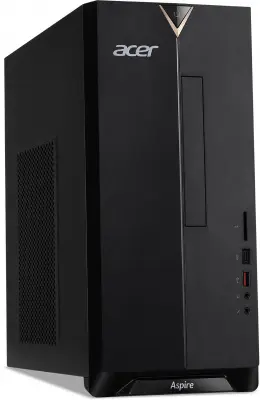ПК Acer Aspire TC-1660 MT i5 11400F (2.6) 8Gb SSD512Gb GTX1650 4Gb CR Windows 11 Home GbitEth WiFi BT 500W черный (DG.BGZER.00R)