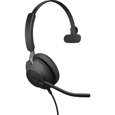 Гарнитура проводная Jabra Evolve2 40 SE, USB C/A, MS Mono