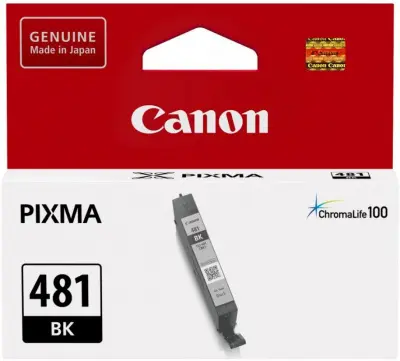 Картридж струйный Canon CLI-481BK 2101C001 черный (5.6мл) для Canon Pixma TS6140/TS8140TS/TS9140/TR7540/TR8540