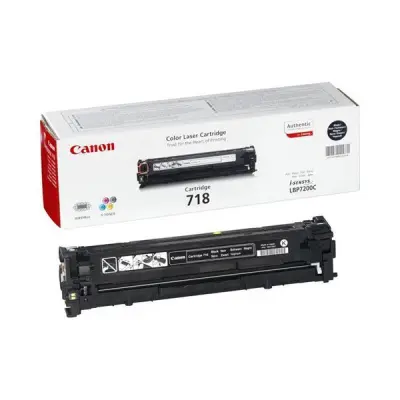 Картридж лазерный Canon 718BK 2662B005 черный x2упак. (6800стр.) для Canon LBP7200/MF8330/8350