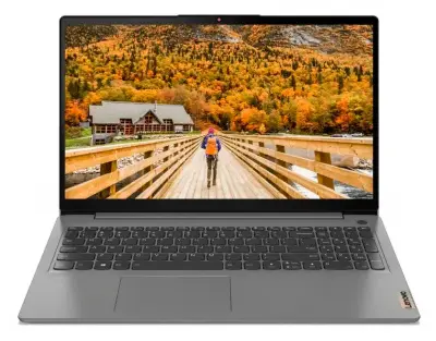 Ноутбук Lenovo IdeaPad 3 15ALC6 Ryzen 3 5300U 8Gb SSD512Gb AMD Radeon 15.6" IPS FHD (1920x1080) noOS grey WiFi BT Cam (82KU00G2RE)