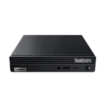 ПК Lenovo ThinkCentre Tiny M60e slim i3 1005G1 (1.2) 4Gb SSD256Gb UHDG noOS GbitEth WiFi BT 65W клавиатура мышь черный