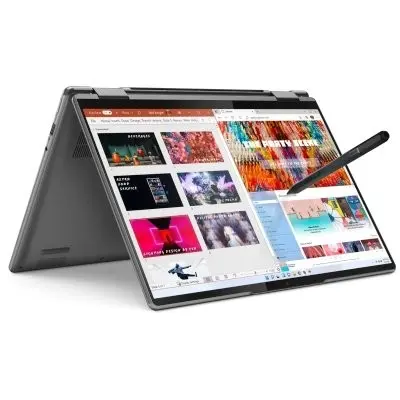 Lenovo Yoga 7 14ARB7 [82QF005WRK] Storm Grey 14" {(2240x1400) IPS  Ryzen 7 6800U(2.7GHz)/16GB/512GB SSD/Radeon 680M/W11