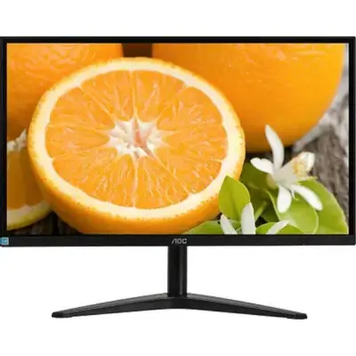 LCD AOC 23.6" 24B1H черный {MVA 1920x1080 5ms 178/178 250cd 50M:1 HDMI D-Sub AudioOut}