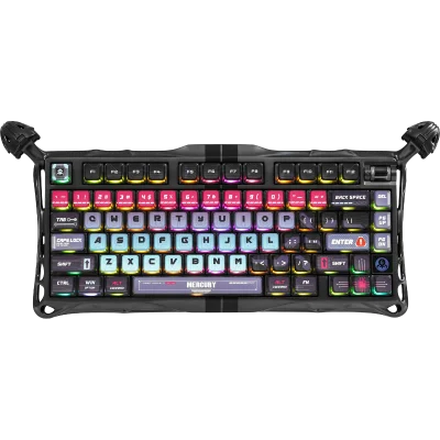 Игровая клавиатура/ Клавиатура с магнитными свичами Gravastar Mercury V75 Pro U RM EGRY