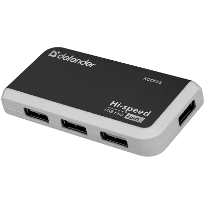 Defender Универсальный USB разветвитель Quadro Infix USB2.0, 4порта