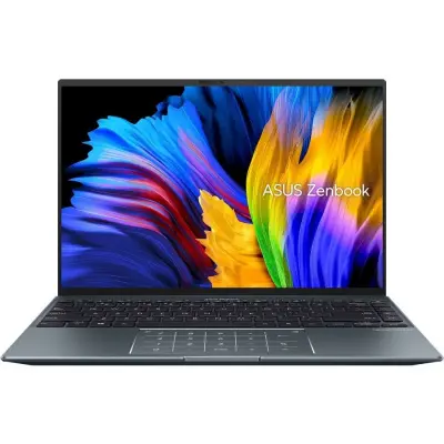 ASUS UX5401EA-KN141T [90NB0UQ1-M004F0] Pine Grey 14" {2.8K OLED 90Hz TS i5-1135G7/16Gb/512Gb SSD/W10}