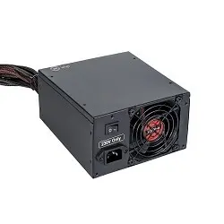 Exegate EX235029RUS Блок питания 500W <RM-500ADS> APFC,2х8 cm fan, 20+4pin/(4+4)pin , 2xPCI-E , 9xSATA  ((Server) PRO)