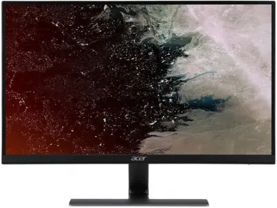 Монитор Acer 23.8" Nitro RG240Ybmiix черный IPS LED 1ms 16:9 HDMI M/M матовая Piv 250cd 178гр/178гр 1920x1080 75Hz FreeSync VGA FHD 3.04кг