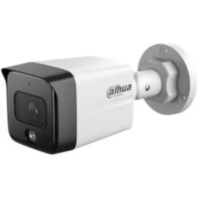 DAHUA DH-IPC-HFW1230TC1P-A-0280B-S7 Уличная цилиндрическая IP-видеокамера 2Мп; 1/2.8” CMOS; объектив 2.8мм; обнаружение человек/транспорт; ИК 30м; IP67; микрофон; металл/пластик