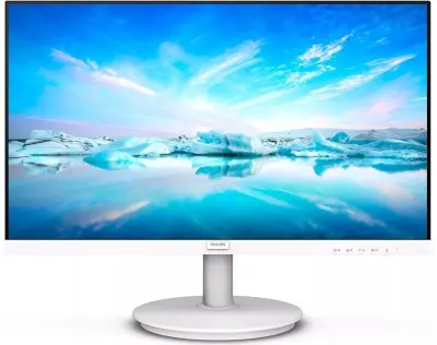 Монитор Philips 27" V Line 271V8AW/01 белый IPS LED 16:9 HDMI M/M матовая 250cd 178гр/178гр 1920x1080 75Hz VGA FHD 3.74кг