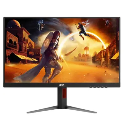Монитор AOC 27" Q27G4/D черный IPS LED 0.3ms 16:9 HDMI матовая HAS Piv 1200:1 350cd 178гр/178гр 2560x1440 200Hz DP Quad 2K (1440p) 4.87кг