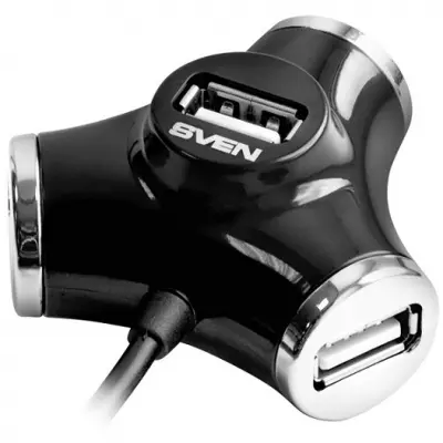 Sven HB-012 USB-концентратор, black