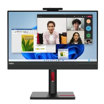 LCD Lenovo 23.8" TiO 24 G5 {IPS 1920x1080 60Hz 4ms 250cd HDMI1.4 DisplayPort1.2 USB3.2 WebCam 2x3W}[12NAGAT1UK/12NAGAT1WW]